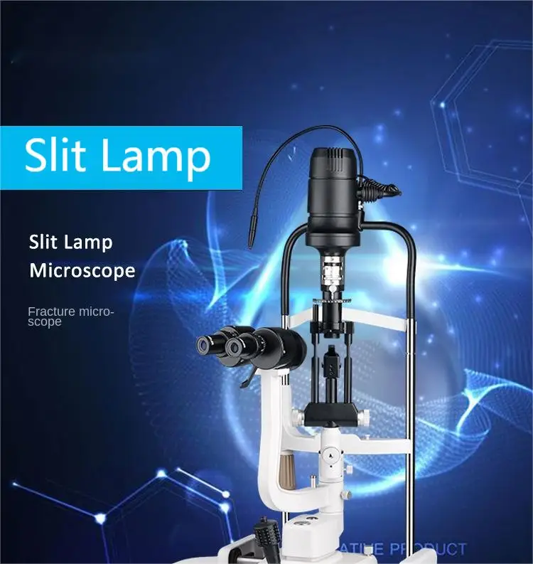 Rightway Brand  China Cheap Ophthalmology Instrument Ophthalmic Equipment Digital Slit Lamp Manufacture with LED for sale