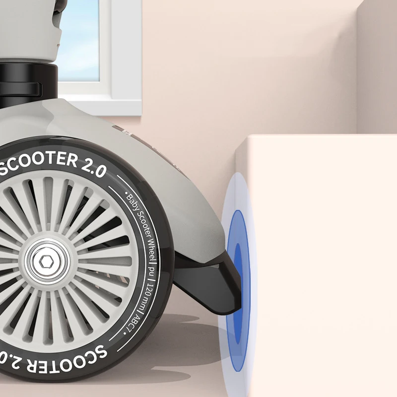 Многофункциональные 3 в 1 Детские скутеры для тренировки баланса, детский скутер