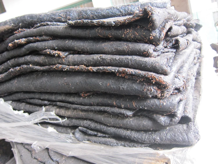 Recycled Tyre Rubber Dustbin Bucket with Lid 70L