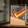 Stile esclusivo con copyright cinque