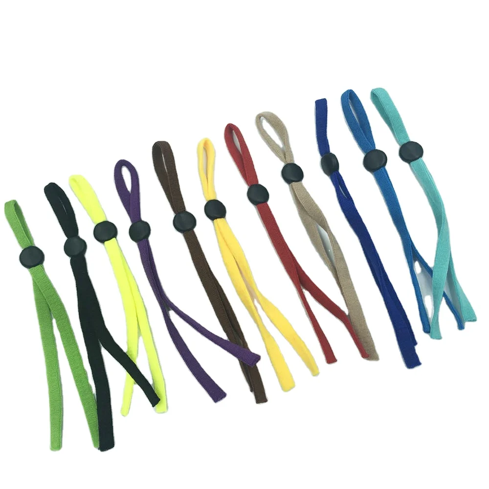 5 мм Ширина тюбар спандекс эластичный шнур Плоский DIY Earloop