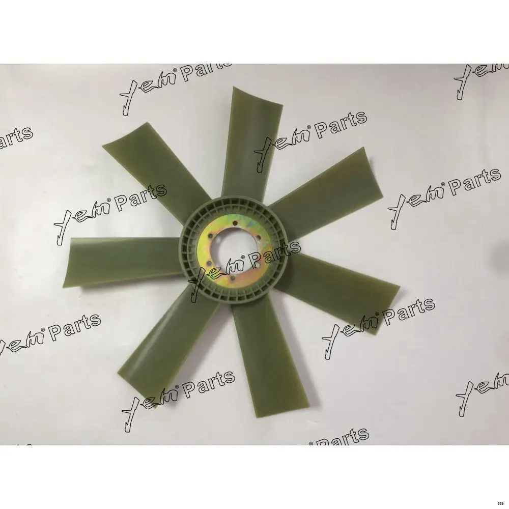 Factory Price Genuine J08C Fan Blade Fan Cooling for Hino Excavator Forklift Diesel Engine Repair Parts