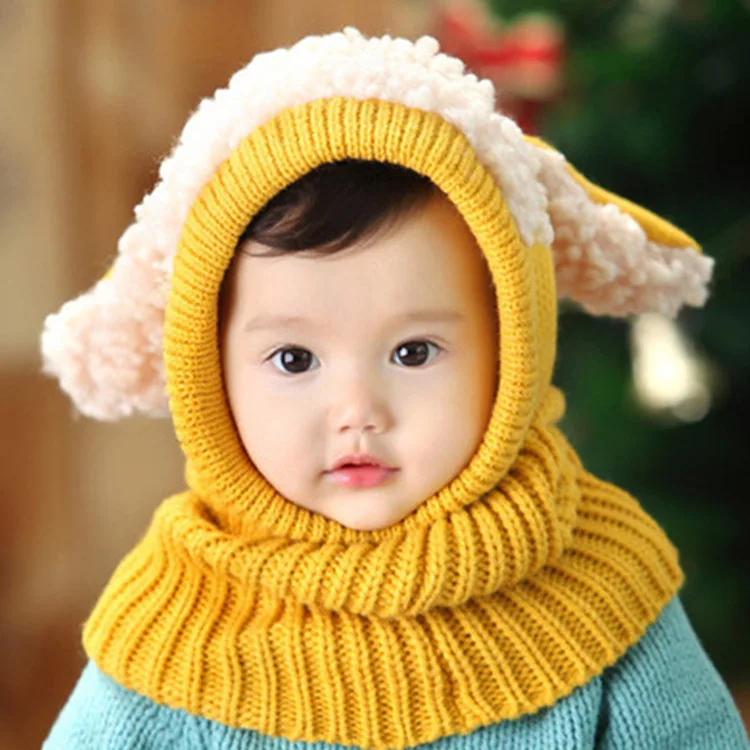 gorros para bebe de invierno cubre orejas calentador de orejas infantiles bebes