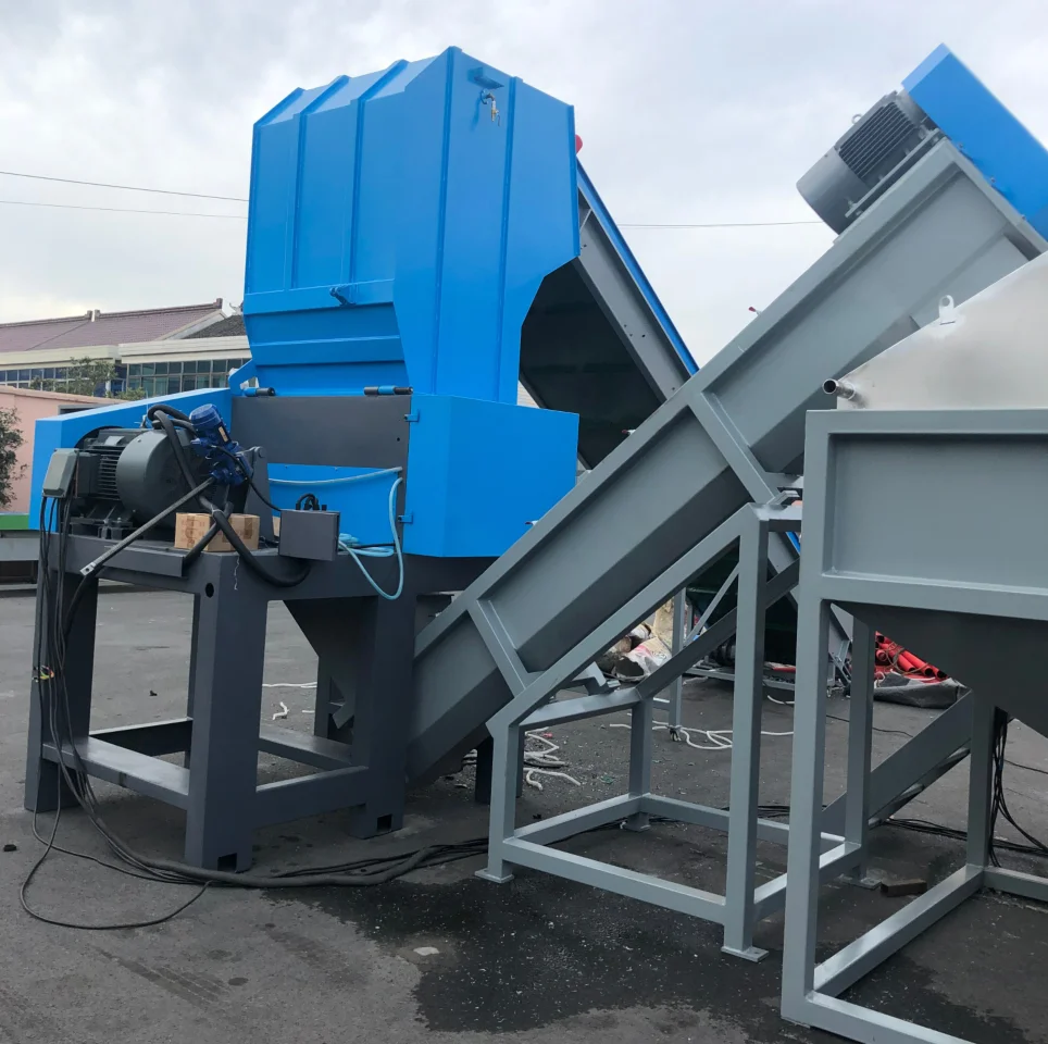 Pvc Pipe Recycling Washing Line Wasted Pvc Plastic Recycling Machine