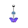 purple butterfly
