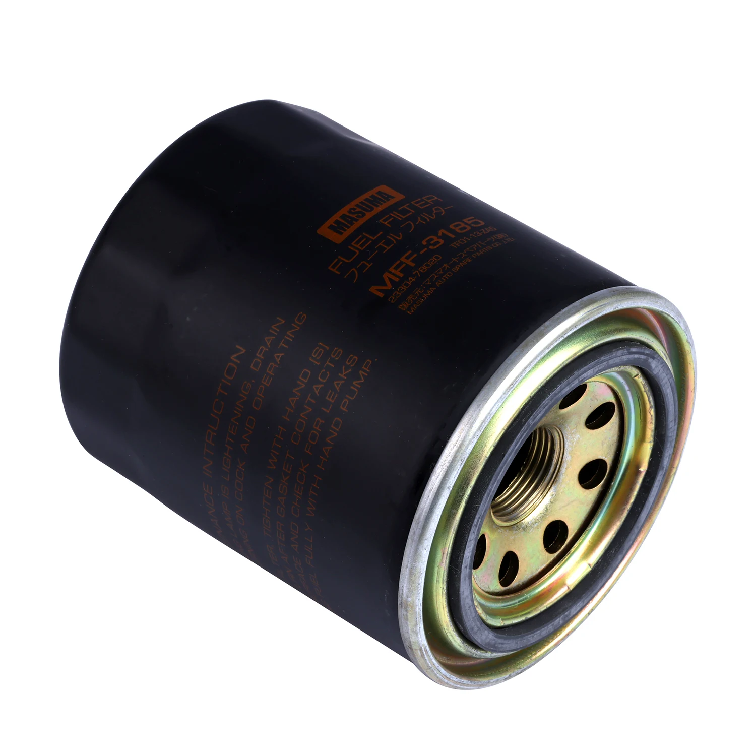 Customizable Auto Engine Fuel Filter for 23401-1520 0559-23-570 0559-23-570a 23304-89102 TF01-13-ZA5 with 12 Months Warranty and 8.2*8.2*11.7 Size