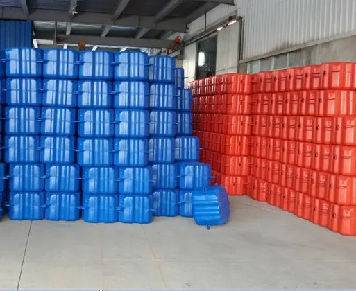 Factory Dock Blocks Modular Floating Buoy Pontoon Cube Pontoon Plastic Easy Assembly Walkway Jet Ski Dock