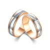 18K Rose White Gold