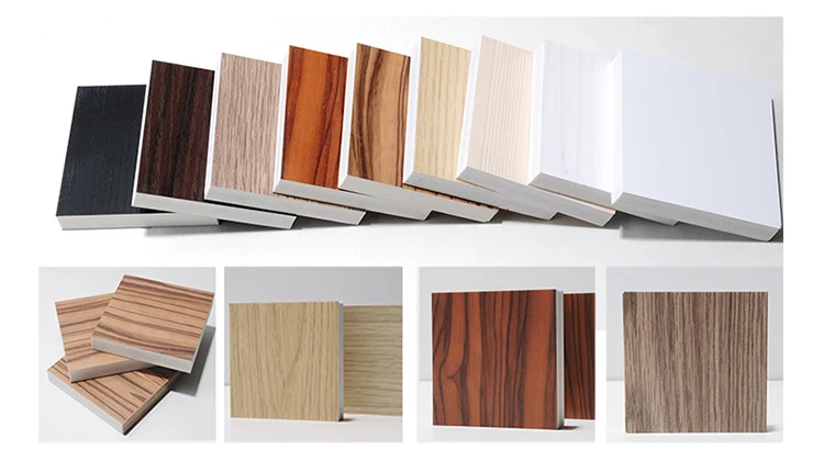 HuaMing factory wood PVC foam board