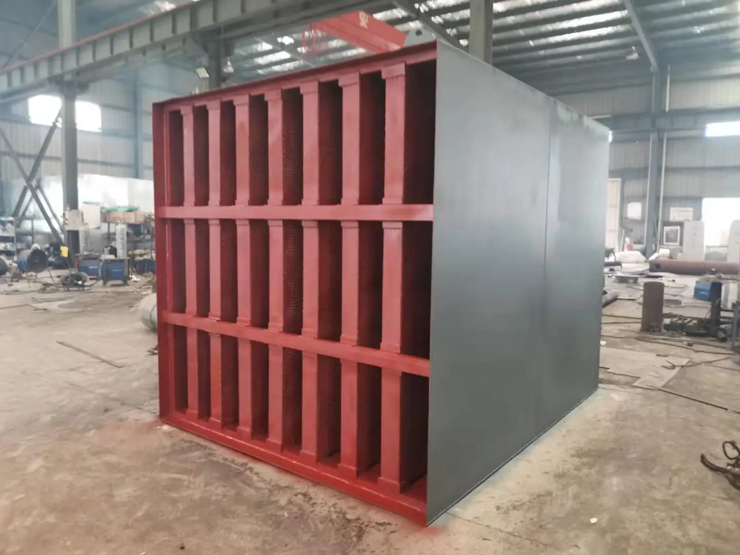 Промышленное оборудование глушителя с использованием продуктов для снижения шума использование оборудования на цементных