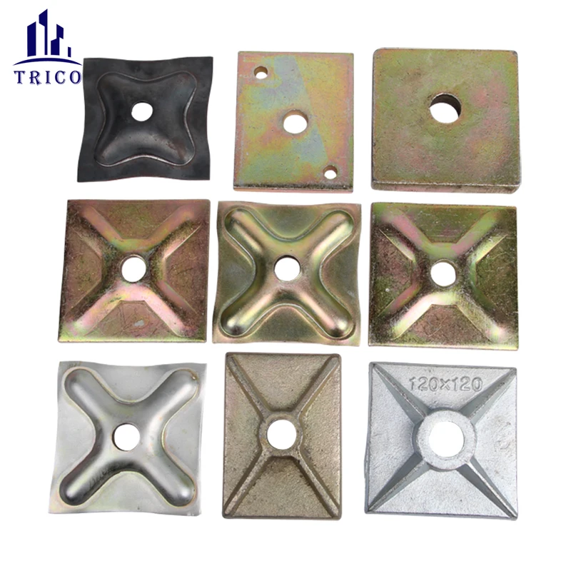 Заводская цена, стяжка, шайба, пластина давления 120*120 мм