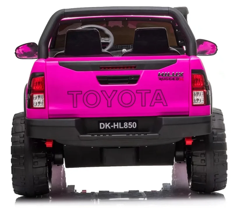 24v Kids Electric Car 2 Seater Ride On Car Toyota Hilux Remote Control