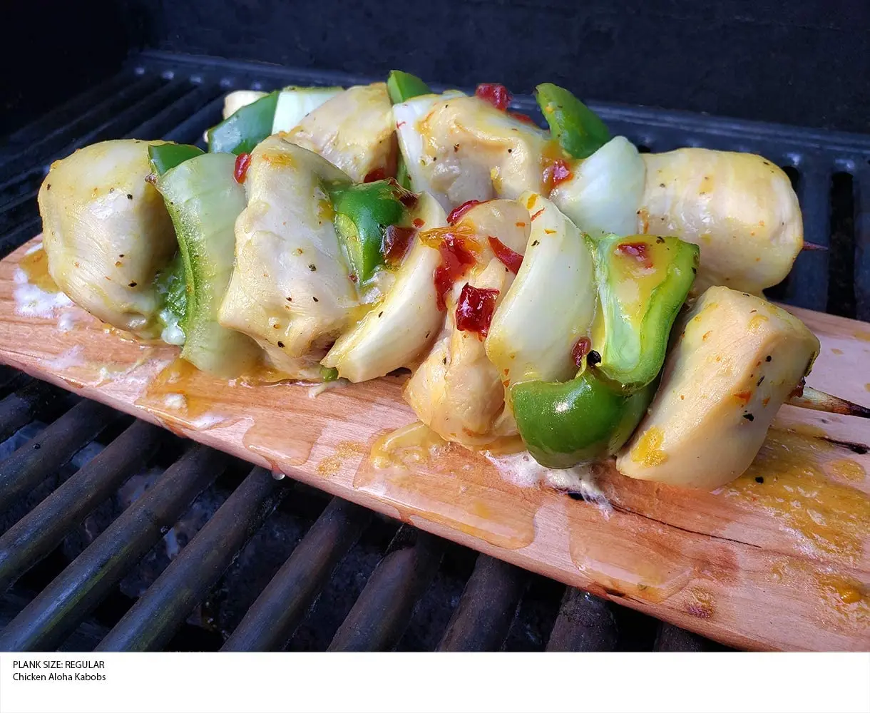 Wooden Grilling Planks Set Bbq Smoke Board 6 Pack Cherry Wood Grill