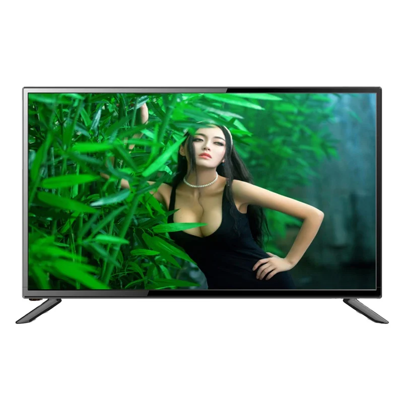 Television 42'' inch 43-inch LED TV new model (ATV, DVB-T/T2/S2) OEM  factory price supply smart/analog TV full HD TV