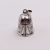 Pendentif simple cloche Croix-Rouge