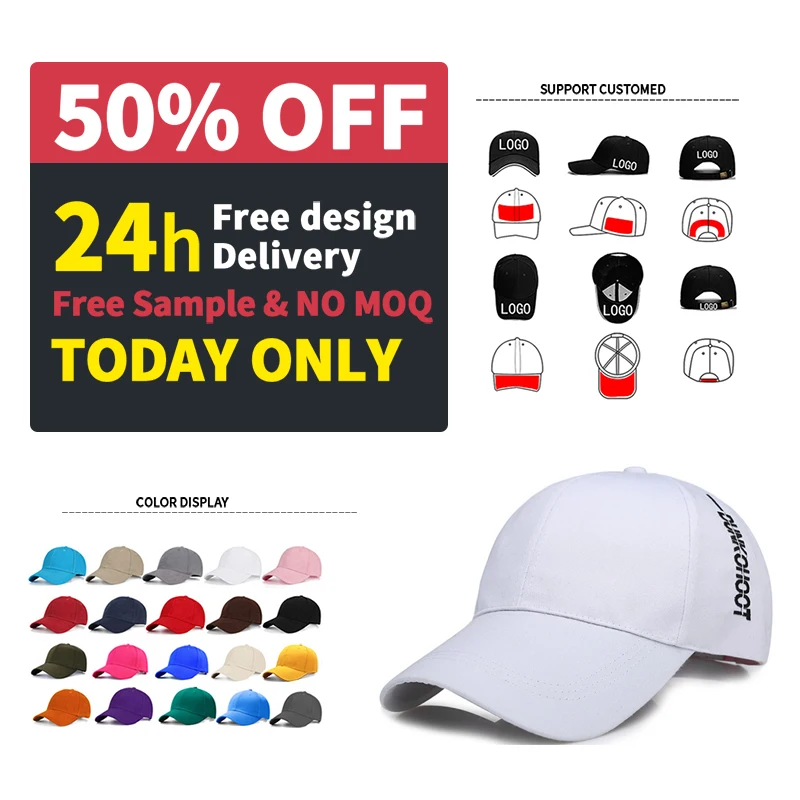 Custom Embroidery Promotional Sports 