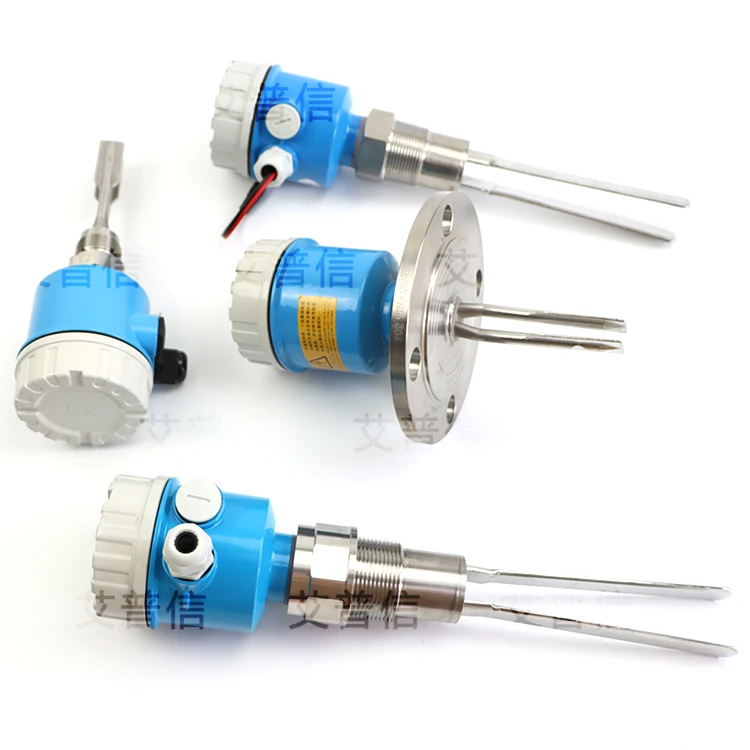 Tuning Fork Liquid Vibrating Level Switch Efficient Level Measuring Instrument
