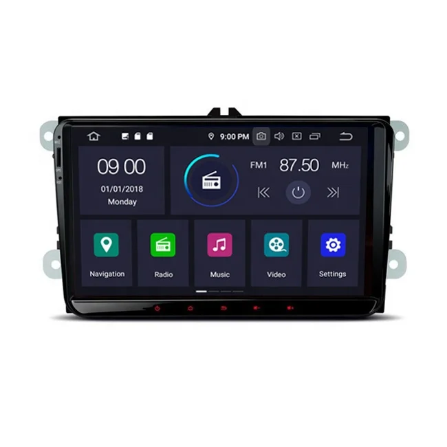 Newnavi Car Android Stereo 9 Inch Autoradio Quad Core Car Video For Vw B6/ caddy/passat/sagitar/golf/tiguan/touran/jetta/skoda Android Vw Universal,2 Din Car Stereo For Caddy,Android Car Video For Vw Product on Alibaba.com
