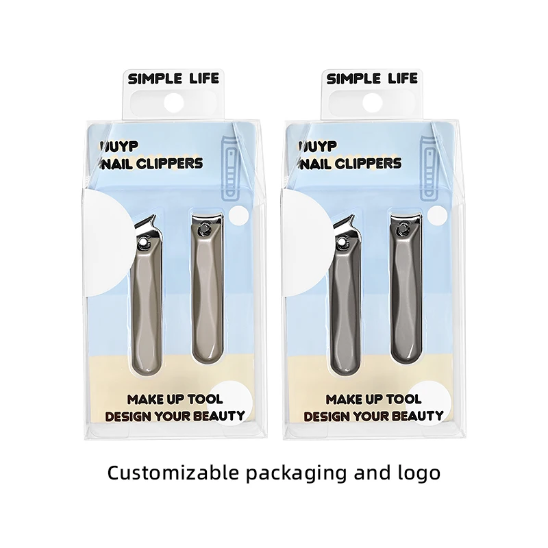 Wholesale New Design Carbon Steel Nail Clipper Set 2Pcs YP-BP78 Hc83308d297244e73962ea0838e249a5bJ