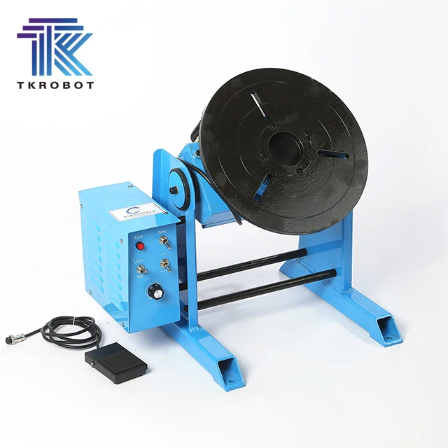 TKweld Custom Automatic Portable Rotary Welding Positioner Hot Sale Turntable Core Motor Engine for Construction Industries