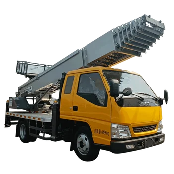 JMC 36 Meters Aerial Ladder Type Working Truck 4x2 Drive High-altitude Working Truck Height Working Truck For Sales