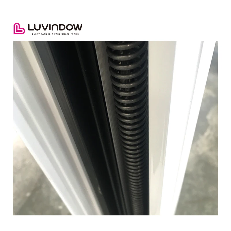 Factory Direct Black Hurricane Impact Aluminium Single Hung Windows Swing Style Casement Windows for Villa Aluminum Alloy Frame