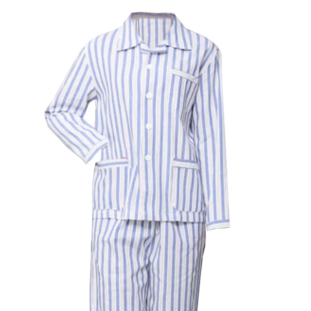 Cotton Pajamas Men's Long-sleeved Suit Hospital Patient Suit Pants Women Shirt Patient