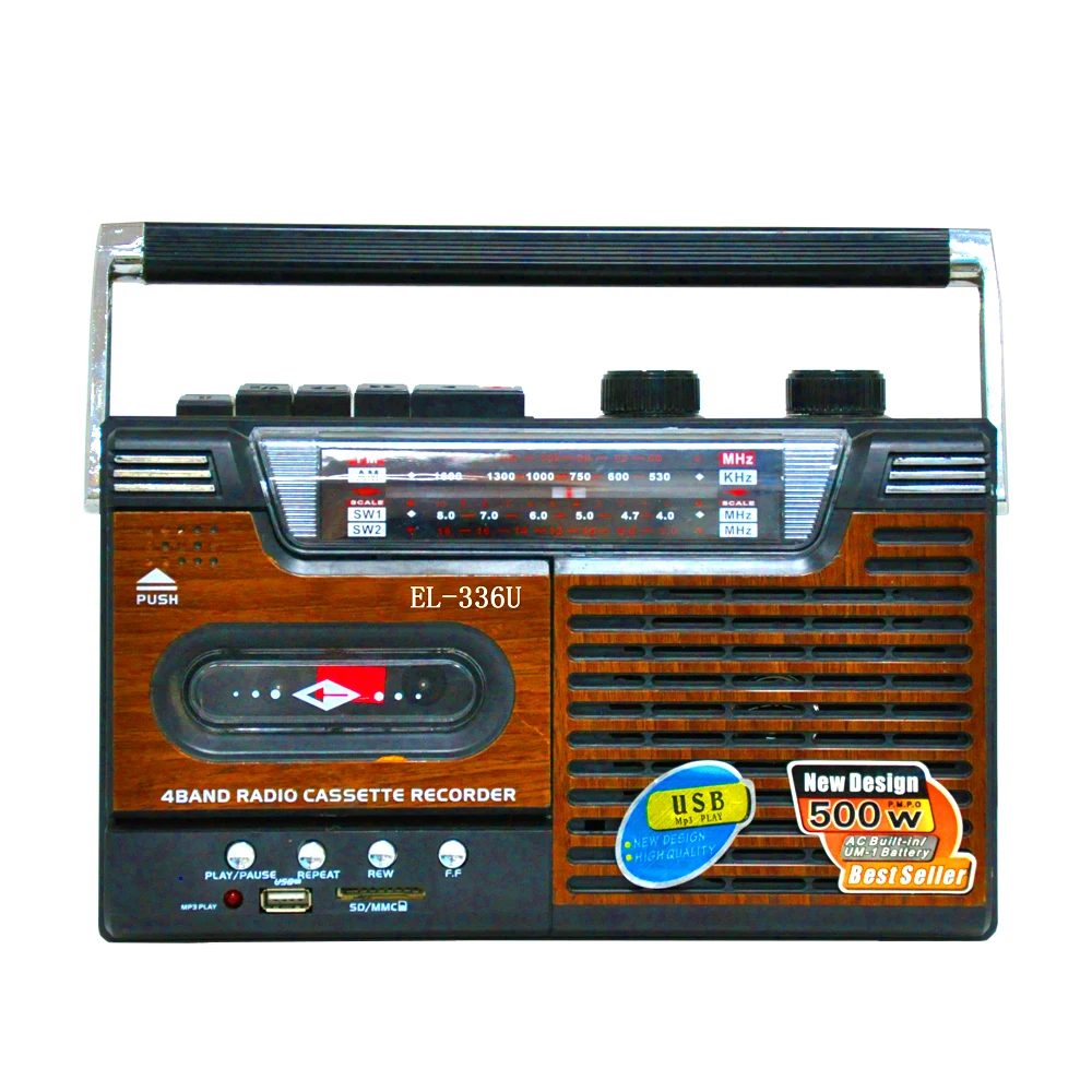 Px-149U Multi Retro Boombox Cassette Player Stereo Rwcorder 