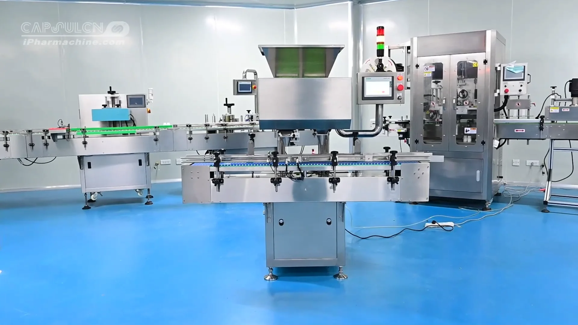 Capsulcn High Quality Multi Channel 16 Lane Electronic Automatic