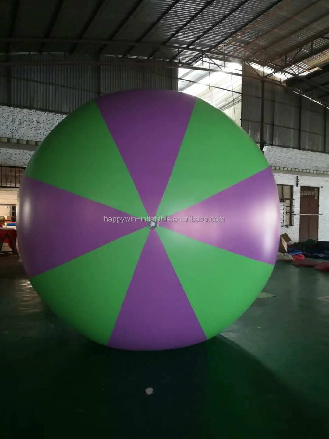 Giant Inflatable Beach Ball - Customizable PVC Beach Inflatable for ...