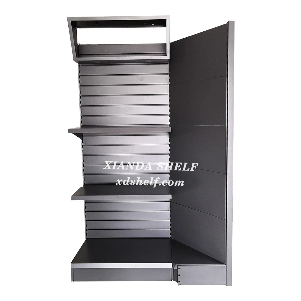 Wall Shelving Slatwall Slat Board Wall Display Racks Stands Hardware