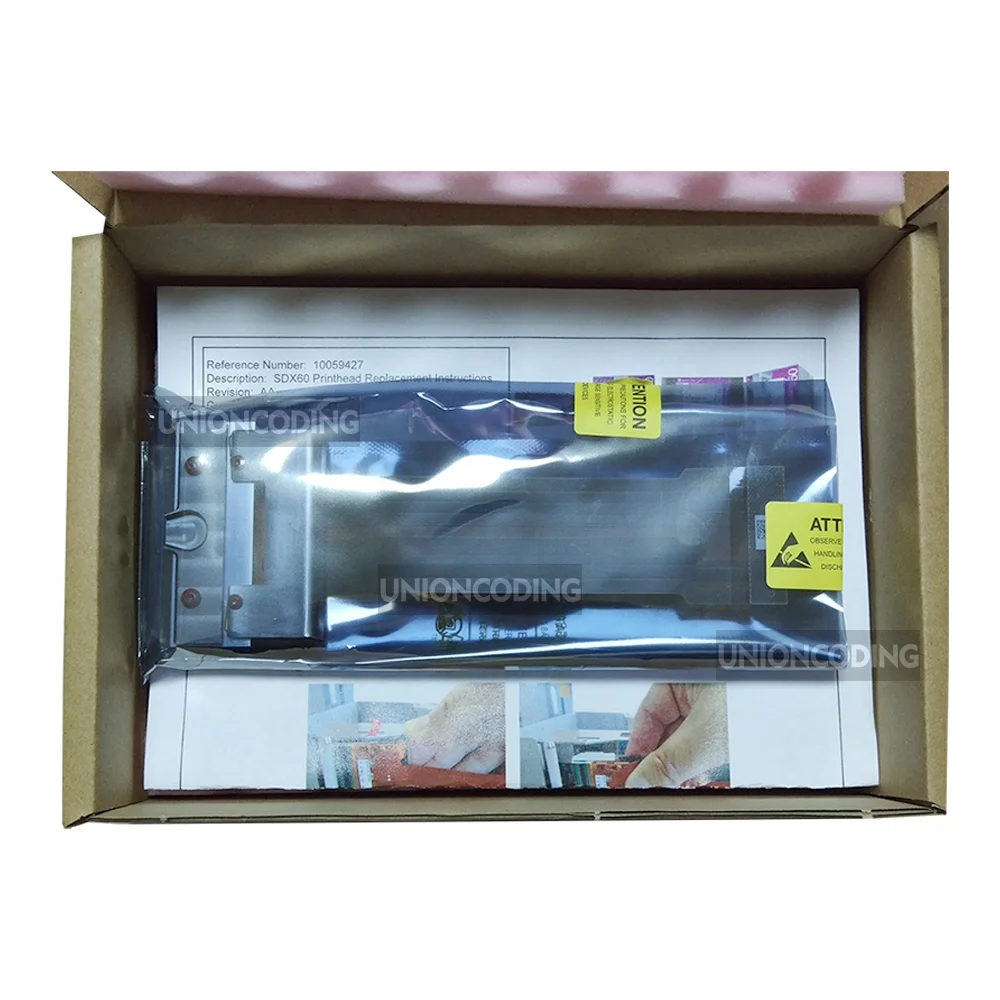 Testina di stampa da 53 mm KCE5312PAR1MKME compatibile con Markem Imaje Testina di stampa da 53 mm KCE5312PAR1MKME compatibile con Markem Imaje