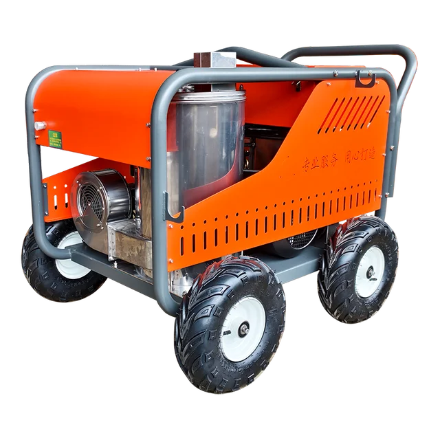 250bar 15lpm Portable Electric High-Pressure Hot Water Washer, Heavy Oil Cleaning Ready