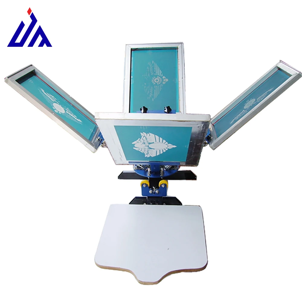 Manual Hand Octopus Laser Silkscreen T.shirt Screen Printers for Clothes