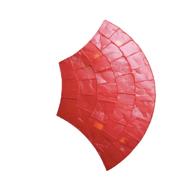 Polyurethane Stone Pattern Rubber Concrete Stamp Mat Paving Mould Liquid Silicone for Stamped Concrete Printing Molds