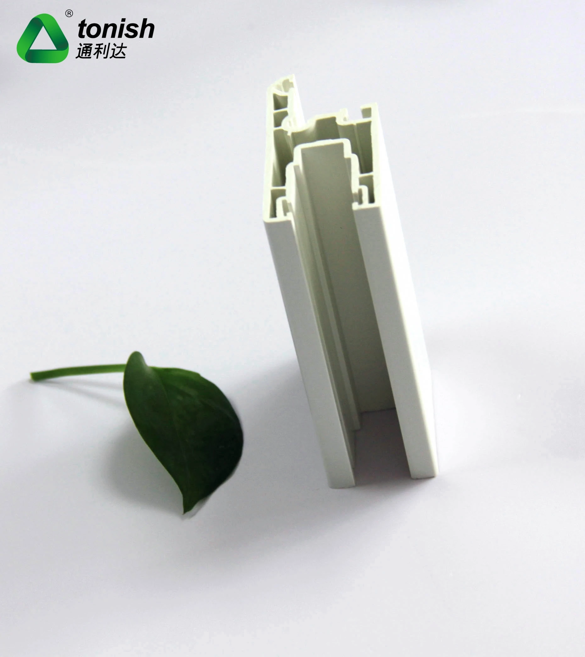 China Upvc Plastic Window Customized  Multiple Track Sliding System Pvc Profile for windows and Doors