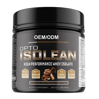 Best Selling Products OEM And ODM Private Label Immunity Supplement Helps To Provide Nutrients Whey Isolate Powder