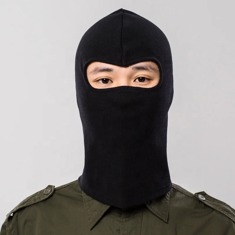 Multicolor Windproof Motorcycle Helmet Inner Black Men Full Face Ninja Ski Mask Custom Print Logo Polyester Balaclava