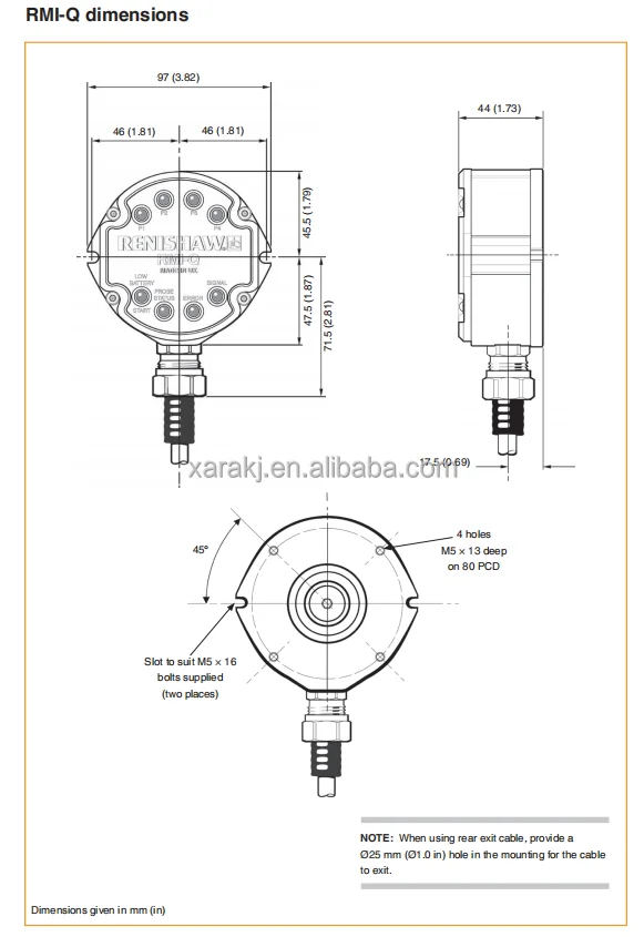 Renishaw RMI-Q Radio Machine Interface Support Software A-5687-5000 RMP600  RMP40 RLP40 RMP400 RTS IG QSG A-5742-8501 H-5627-8504| Alibaba.com