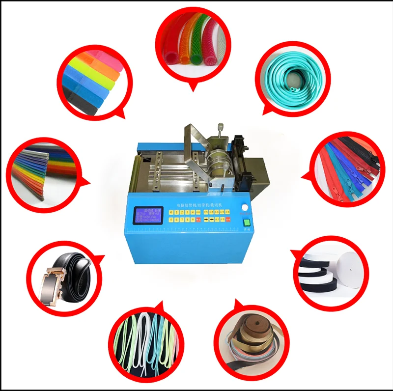 Professional Design Silicone Tube Cutting Machine Automatic Wire Cutting and Stripping Machine