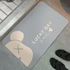 Demi Ours LUCK - Bleu clair
