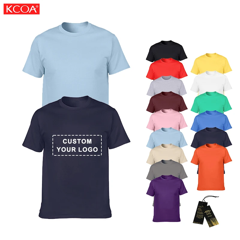Wholesale Custom Embroidered Printed Summer T-Shirt Blank Plain Oversized T-Shirt Custom Logo