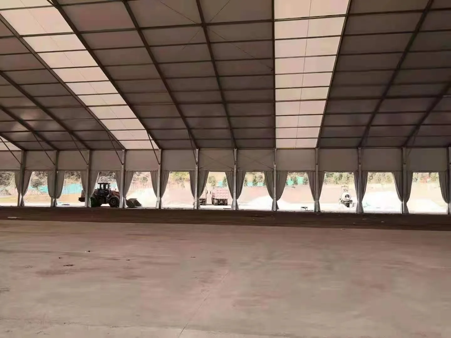 Prefabricated Warehouse Ethiopia Steel Structure Building Industrial Dwg Fabric Storage Shed