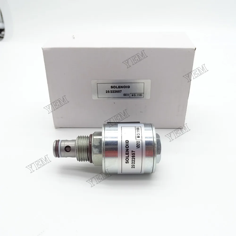 For Jcb 25-222657 Solemoid Valve Engine Parts Factory