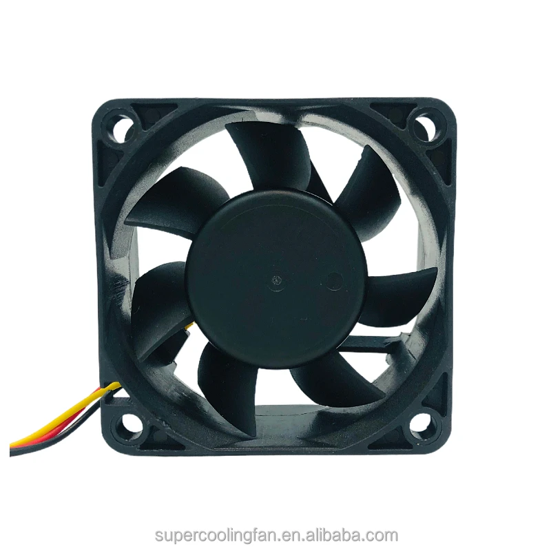 Electric Exhaust Cooling Fan, Waterproof, 60*60*25mm, 0.08A - detail 2