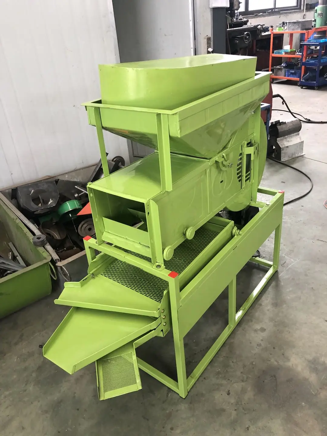 2024 Popular Soybeans Beans Wheat Seed Grain Cleaner Grain Winnower Wheat Cleaning Machine for Sale