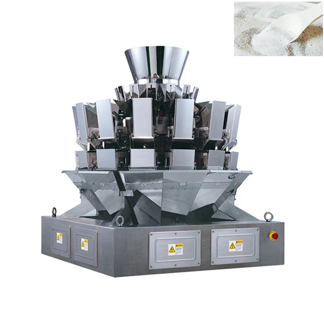 Detergent  Laundry Washing Powder Automatic Weighing Filling Packaging Machine Pillow Bag Packaging Machine
