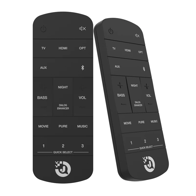 Universal 19keys Fixed Code Remote Control Codes for Projectors Screen