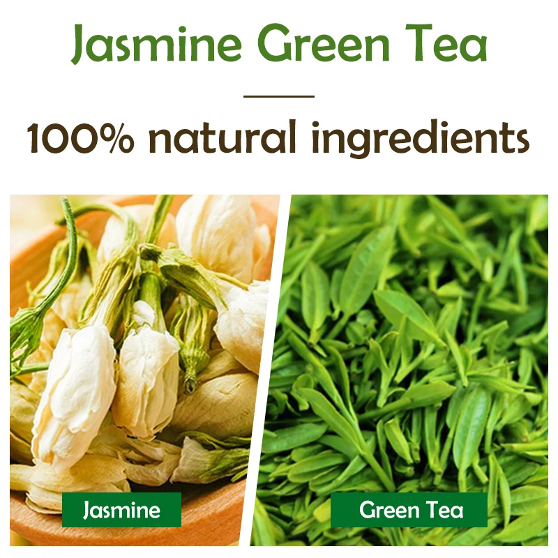 Chinese Herbal Tea Bags Organic Jasmine Green Tea Bags Jasmine Green