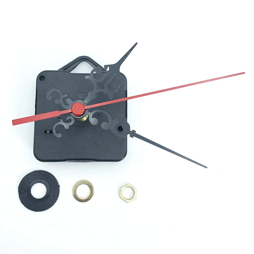 Factory Wholesale High Quality Quartz Clock Mechanism Noiseless Clock Movement for Wall Clock